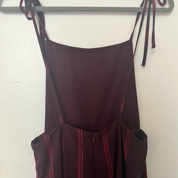 Forever 21 Purple Jumpsuit culotte style - Picture 3 of 4